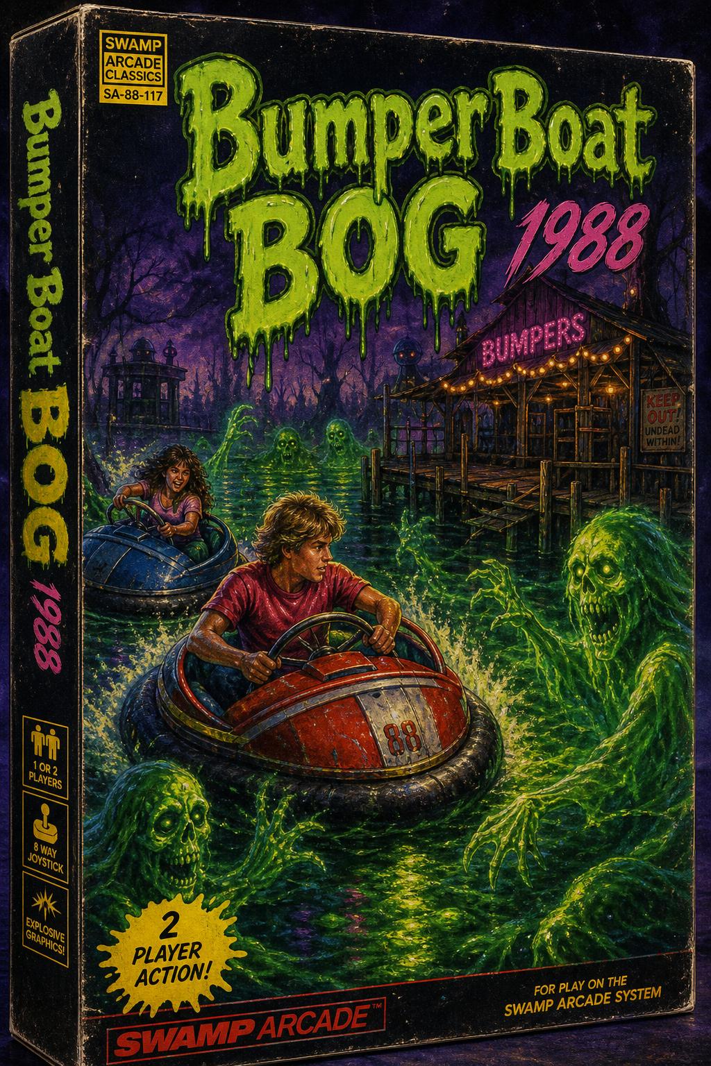 Bumper Boat Bog 1988 box art