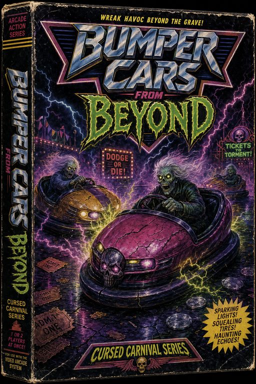 Bumper Cars From Beyond box art