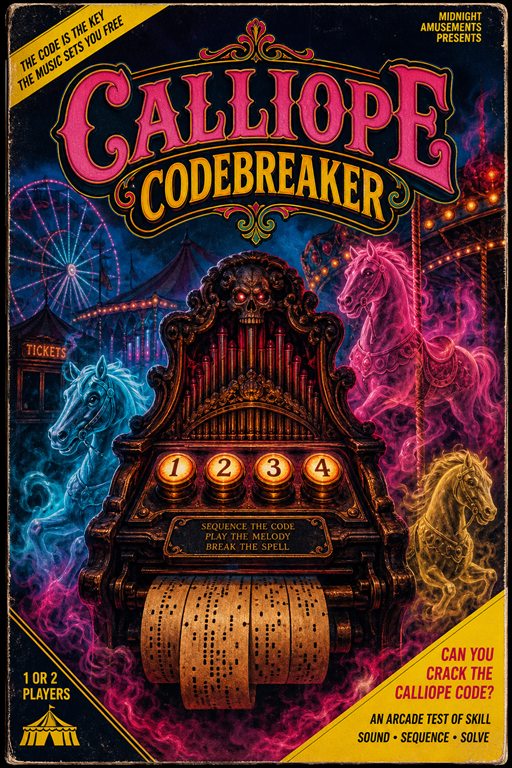 Calliope Codebreaker box art