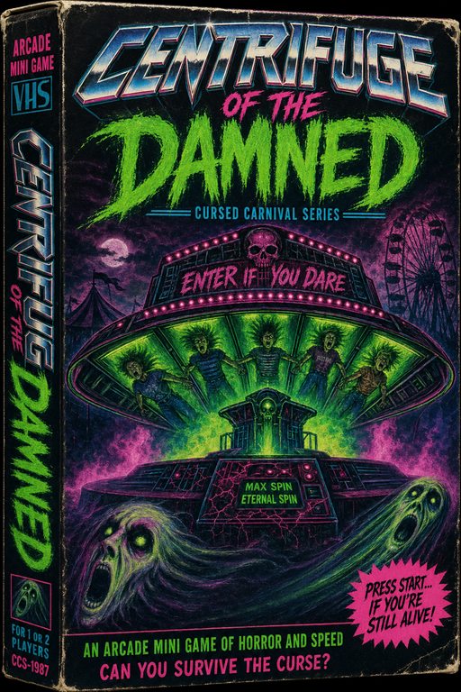 Centrifuge of the Damned box art