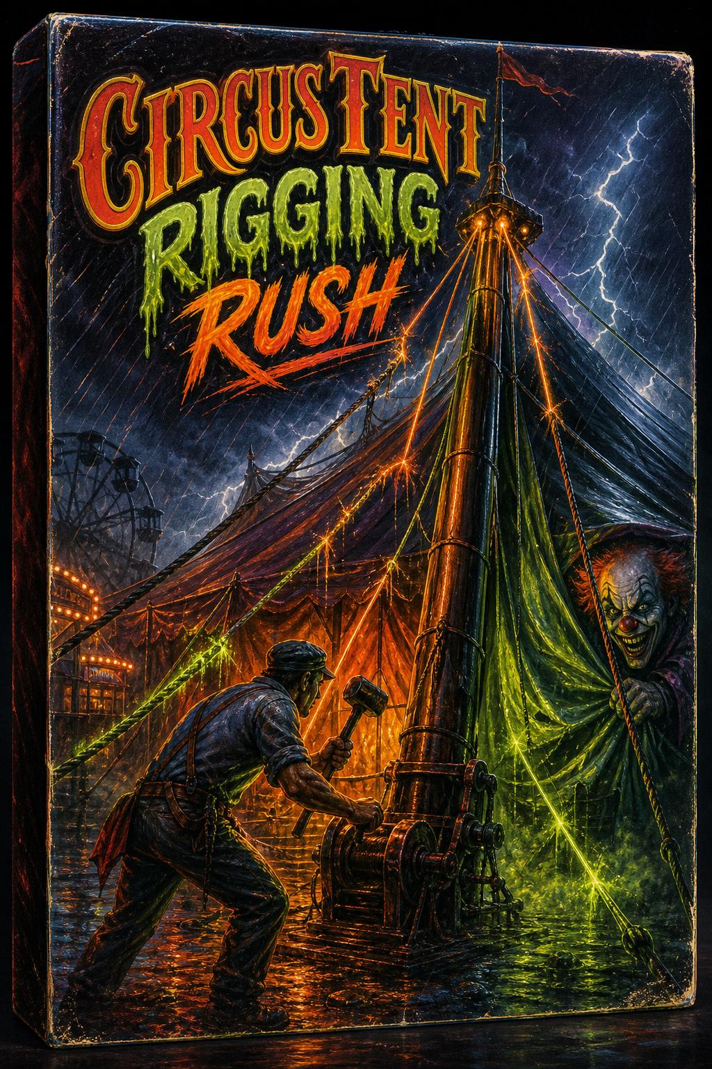 Circus Tent Rigging Rush box art