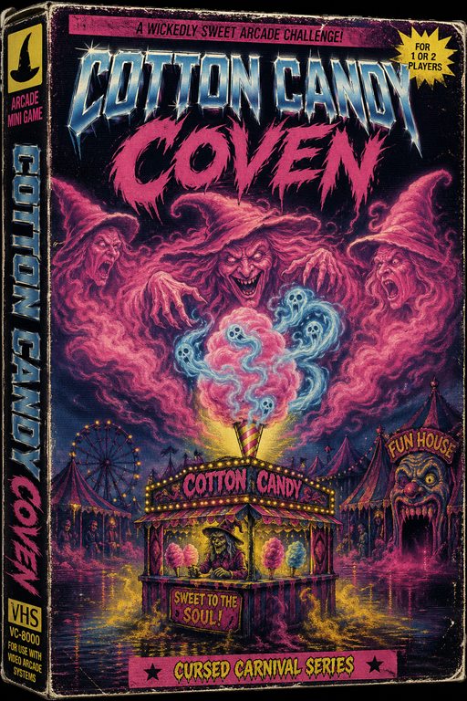 Cotton Candy Coven box art