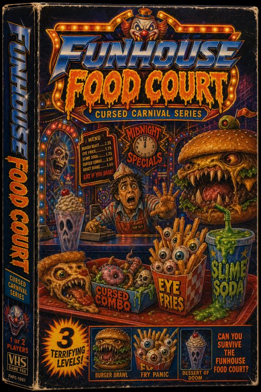 Funhouse Food Court box art