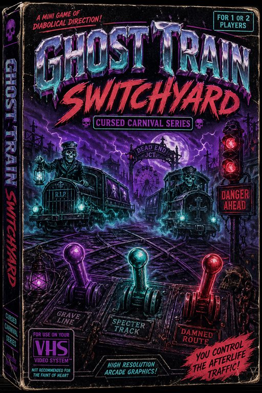 Ghost Train Switchyard box art