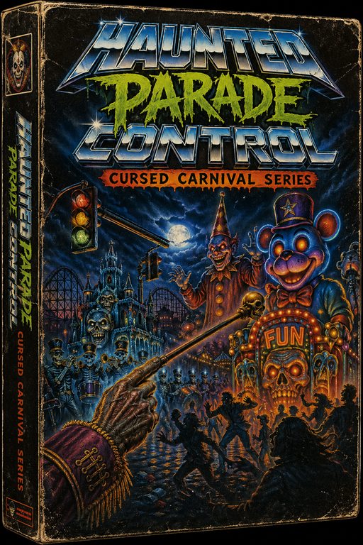 Haunted Parade Control box art