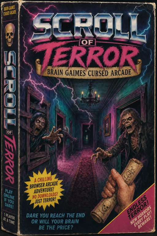 Scroll of Terror box art
