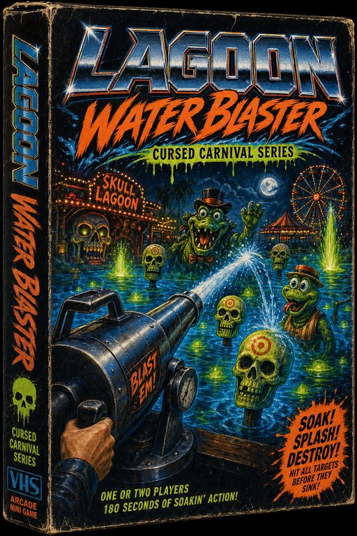 Lagoon Water Blaster box art