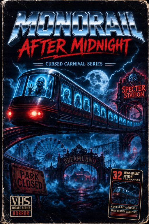 Monorail After Midnight box art
