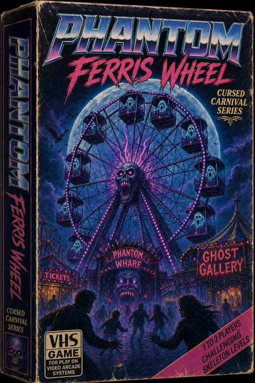 Phantom Ferris Wheel box art