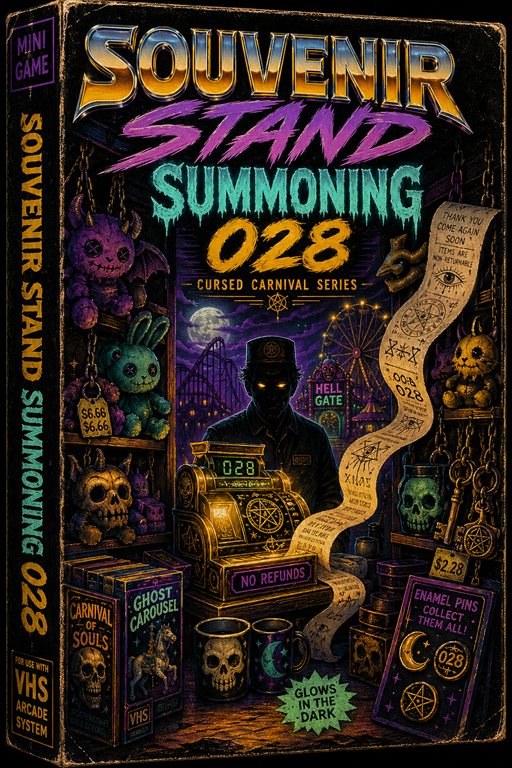 Souvenir Stand Summoning 028 box art
