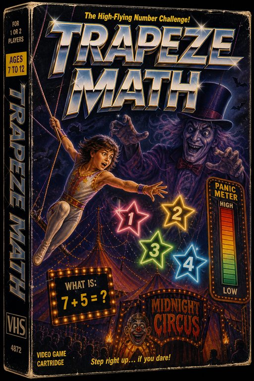 Trapeze Math box art