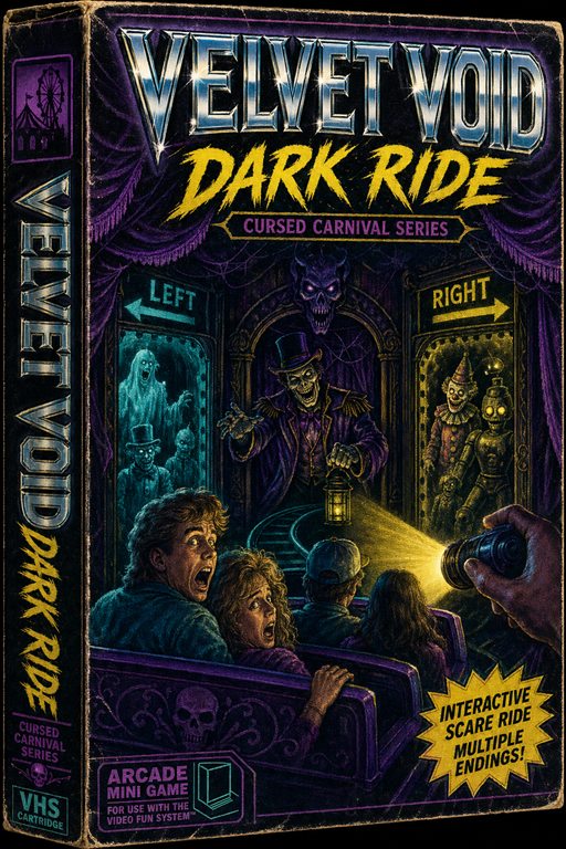 Velvet Void Dark Ride box art